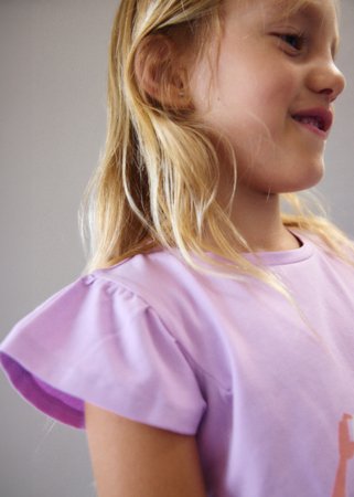 MAYORAL marškinėliai trumpomis rankovėmis, lilac, 3.007-81, 104  cm 