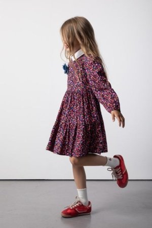 COCCODRILLO suknelė ACADEMY GIRL KIDS, spalvota, cm 
