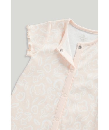 MOTHERCARE šliaužtinukas trumpomis rankovėmis 2 vnt., LL867 74 