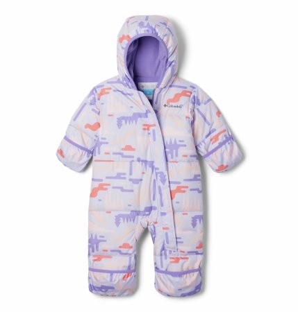 COLUMBIA žieminis lauko kombinezonas SNUGGLY BUNNY™ II BUNTING, violetinis, 80 dydis, 2088791-581 
