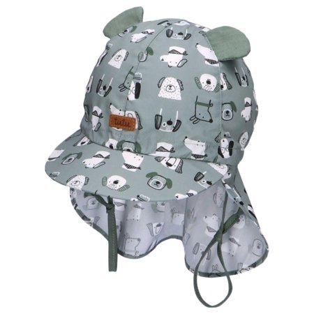 TUTU kepurė, žalia, 3-007421, 46/48 cm 