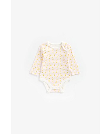 MOTHERCARE smėlinukas ilgomis rankovėmis, 3 vnt., ZA087 546022