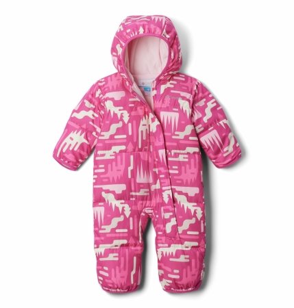 COLUMBIA žieminis lauko kombinezonas SNUGGLY BUNNY™ II BUNTING, rožinis, 80 dydis, 2088791-695 