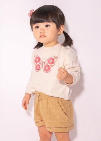 MAYORAL šortai 4F, caramel, 1272-65 1272-65