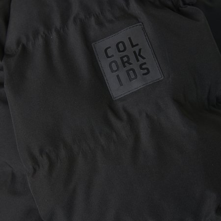 COLOR KIDS žieminė striukė, juoda, 741136-1191 
