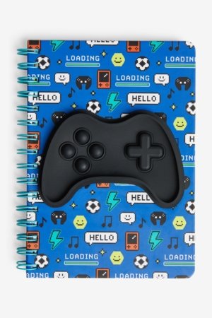 NEXT A5 užrašų knyga linijomis 3D, AJ0814