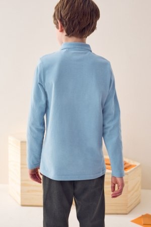 NEXT polo marškinėliai ilgomis rankovėmis, 726441 158 72644108