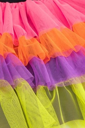 COCCODRILLO sijonas RAVE GIRL KIDS, spalvotas, ZC5124201RGK-022-110, 110 cm 