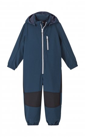 REIMA kombinezonas NURMES, Softshell, tamsiai mėlynas, 5100007A-6980, cm 5100007A-6980-116