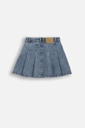 COCCODRILLO sijonas, pilkas, WC6124201CJG-014-122, 122 cm 