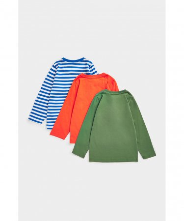 MOTHERCARE marškinėliai ilgomis rankovėmis, 3 vnt., CB032 607593