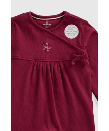 MOTHERCARE šliaužtinukas ilgomis rankovėmis 3 vnt., IF718 80 