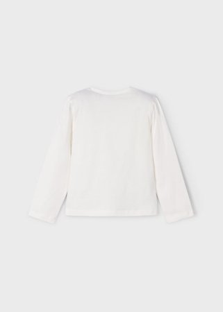 MAYORAL suknelė, cream-navy, 4.011-93, 10 cm 