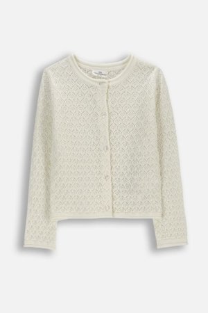 COCCODRILLO susegamas megztinis, smėlio spalvos, WC6172202CSG-003-122, 122 cm 