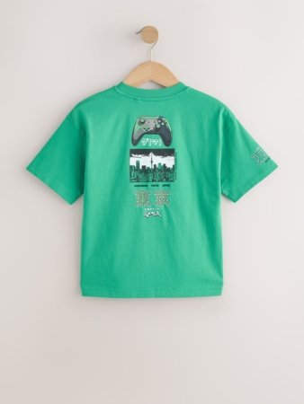 NEXT marškinėliai trumpomis rankovėmis, V18182, 116 cm 