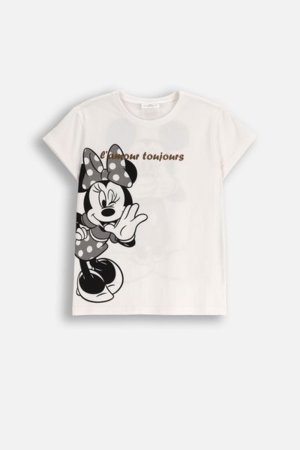 COCCODRILLO marškinėliai, kreminiai, ZC5143209LGD-003-152, 152 cm