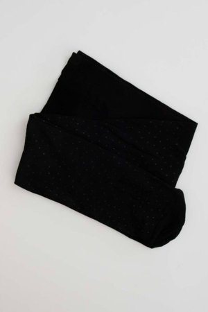 COCCODRILLO pėdkelnės TIGHT MICROFIBRE COLORFUL, juodos, cm 