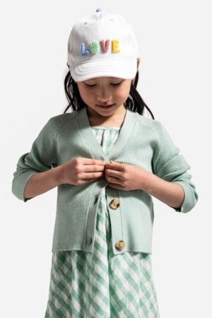 COCCODRILLO kepurė ACCESSORIES SUMMER GIRL, balta, WC5364212ALG-001-054, 54 cm 