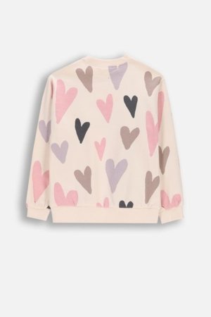 COCCODRILLO džemperis, smėlio spalvos, WC6133101HGK-003-104, 104 cm 