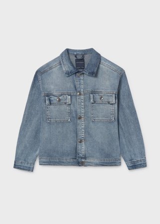 MAYORAL džinsinis švarkas, light, 6.415-5, 170 cm 