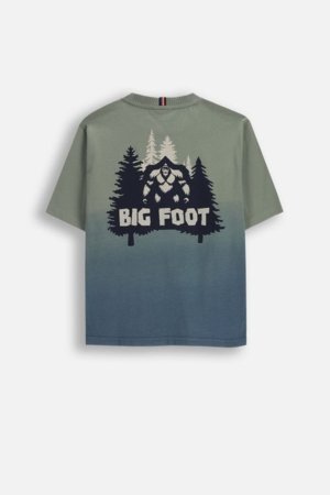 COCCODRILLO marškinėliai, žali, cm 