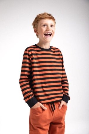 MOKIDA marškinėliai MOKIDA COLLECTION BOY, geltoni, ZM5143103MCB-026-110, 110 cm 