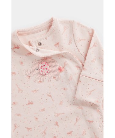 MOTHERCARE šliaužtinukas ilgomis rankovėmis ir kepurė, EB403 