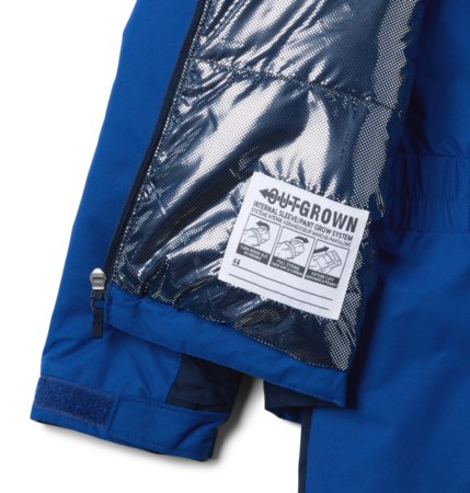 COLUMBIA žieminis lauko komplektas (kelnės ir striukė) BUGA™ III, 2134061-433, 134 cm