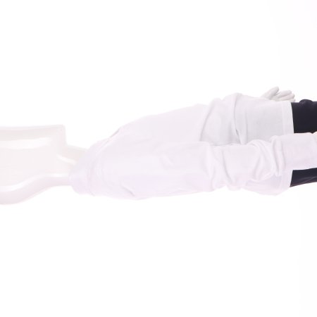 MAMAJUM polo marškinėliai ilgomis rankovėmis 10-000006, balti, 158/164 cm 10-000006