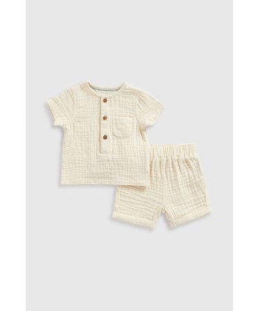 MOTHERCARE marškinėliai trumpomis rankovėmis ir šortai, HE105 