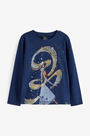 NEXT marškinėliai ilgomis rankovėmis DISNEY, D60390  