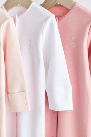 NEXT Šliaužtinukas ilgomis rankovėmis, 3 vnt., 559624 55962420