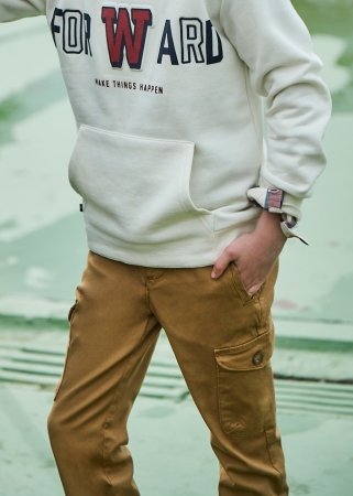 MAYORAL kelnės 7B, camel, 7.533-50, 167 cm 