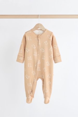 NEXT šliaužtinukas ilgomis rankovėmis, 3vnt., N77765 80-86 