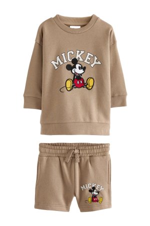 NEXT džemperis ir šortai MICKEY MOUSE, 585701 62-68 
