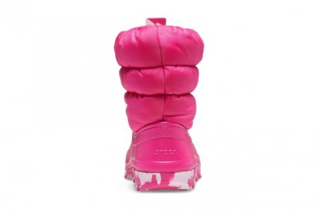CROCS žieminiai sniego batai, rožiniai, 32 dydis, 207684-6X0 207684-6X0-32