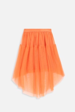 COCCODRILLO sijonas OCEAN WONDERS JUNIOR, oranžinis, WC4124101OWJ-006- 