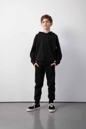 COCCODRILLO kelnės ACADEMY BOY JUNIOR, juodos, cm 