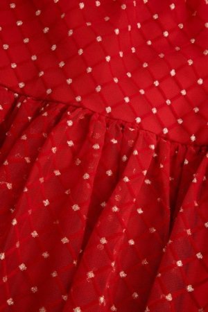 COCCODRILLO suknelė, raudona, ZC5128106EJG-009-146, 146 cm 