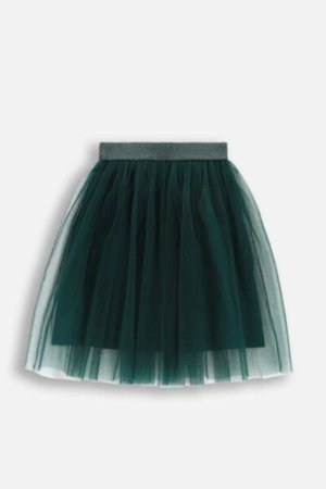 COCCODRILLO sijonas ELEGANT JUNIOR GIRL, žalias, ZC4124102EJG-011-164, 164 cm 