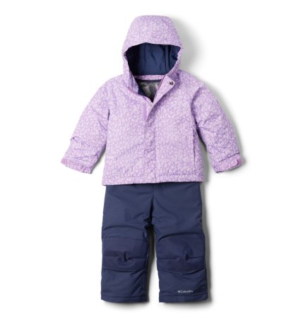 COLUMBIA žieminis lauko komplektas (kelnės ir striukė) BUGA™ SET, šviesiai violetinis, 98 cm, 1562212-514 