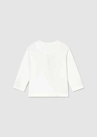 MAYORAL marškiniai ilgomis rankovėmis, cream, 2.058-82, 4 cm 