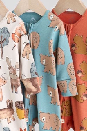 NEXT šliaužtinukas, 3 vnt., AW3053, cm