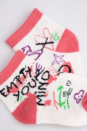 COCCODRILLO kojinės SOCKS GIRL, spalvotos, WC5382221SOG-022-033, 33 cm 