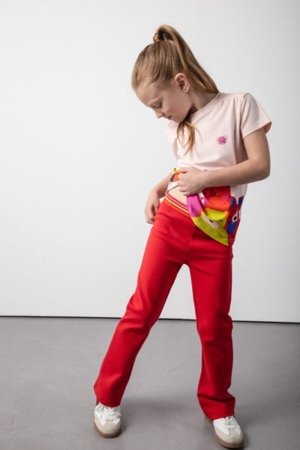 COCCODRILLO tamprės ACADEMY GIRL KIDS, raudonos, cm 