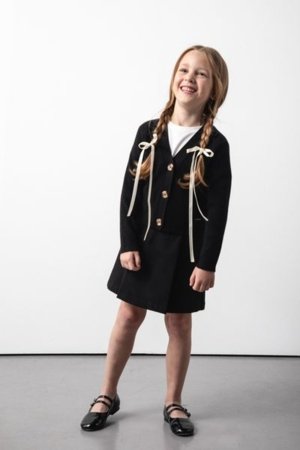 COCCODRILLO sijonas BACK TO SCHOOL GIRL, juodas, WC5125201BSG-021-164, 164 cm 