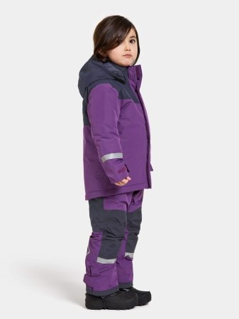 DIDRIKSONS žieminis lauko komplektas (kelnės ir striukė) SKARE, violetinis, 504342-I12, 80 cm 
