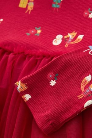 NEXT suknelė ilgomis rankovėmis, A95609 92-98 