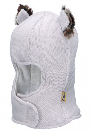 TUTU kepurė, šviesiai pilka, 42/46 cm, 3-006417 3-006417 light grey