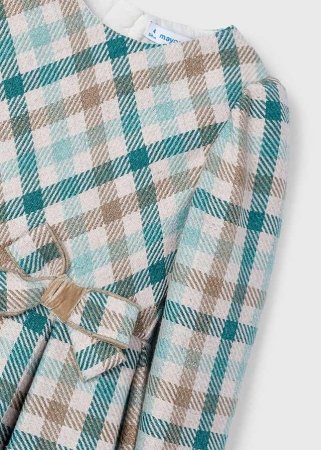 MAYORAL suknelė 6B, jade, 4.914-10, 134 cm 